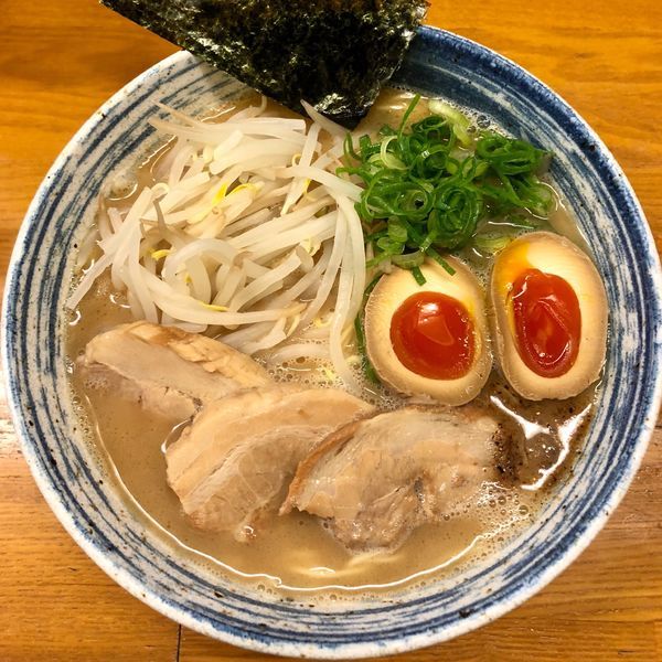 「味玉チャーシュー麺 (1,000円)」@麺屋 一の写真