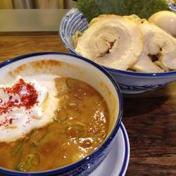 特製海老泡つけ麺