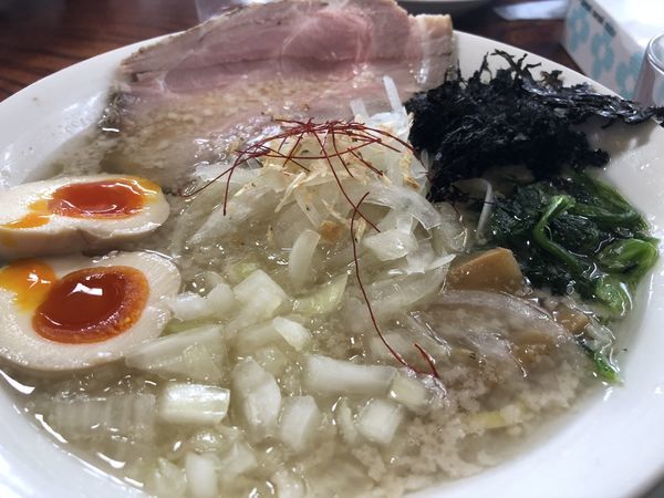 「塩(特)」@麺屋はるの写真