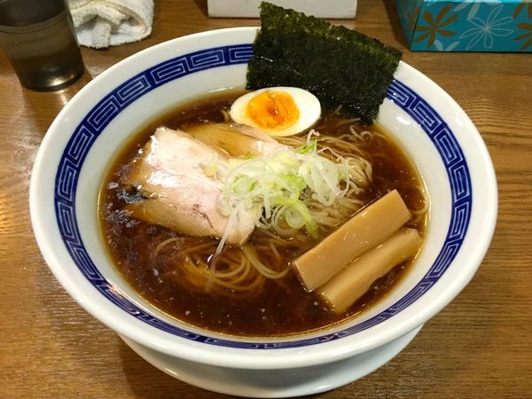 「王道中華そば」@麺屋 一龍の写真