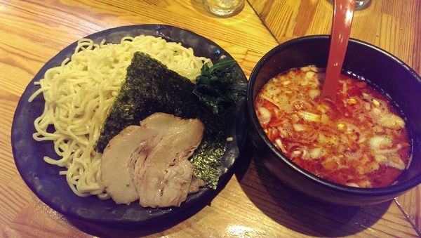 「あかつけ、大盛、麺硬め」@らーめん 大桜 向ヶ丘遊園店の写真