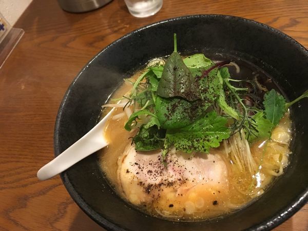 「ミソバ」@麺屋 ブルーズの写真