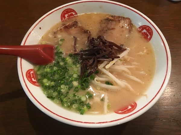 「ラーメン」@ラーメン 唐そば 渋谷2丁目店の写真