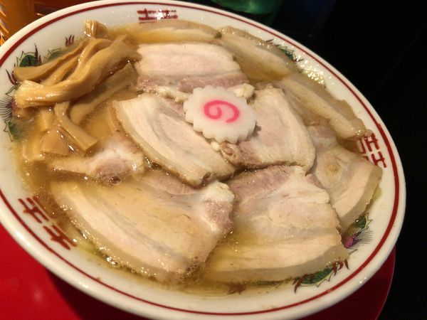 「肉煮干中華そば」@肉煮干し中華そば さいころの写真