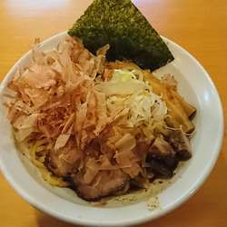 スパイス油そば　７８０円