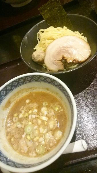 「魚介豚骨つけ麺  ８００円」@麺屋 うめはら 伊勢崎店の写真