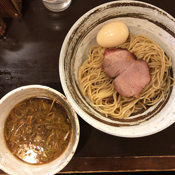「年越しづゅるそば＋味玉」@づゅる麺 池田の写真