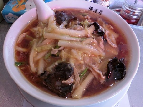 「肉そば」@横濱屋の写真