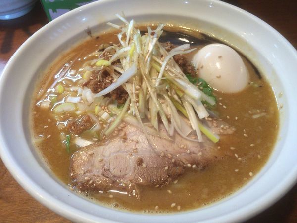 「特濃みそラーメン 900円」@はりけんラーメンの写真
