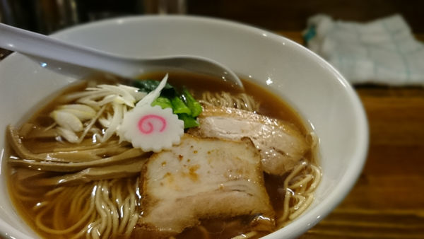 「年越しそばか ［年末限定］」@中華ソバ 素和可の写真