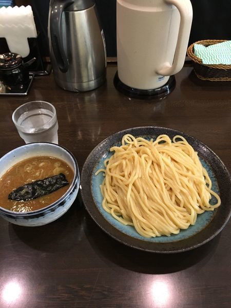「つけそば 中」@つけそば 麺彩房 五反田店の写真