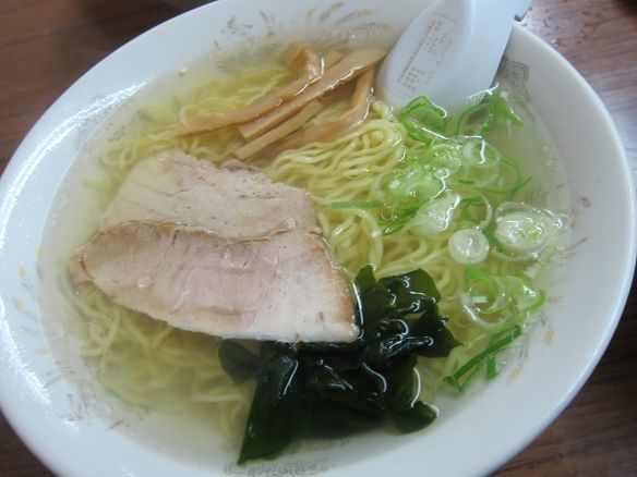 「塩ラーメン」@三浦食堂の写真