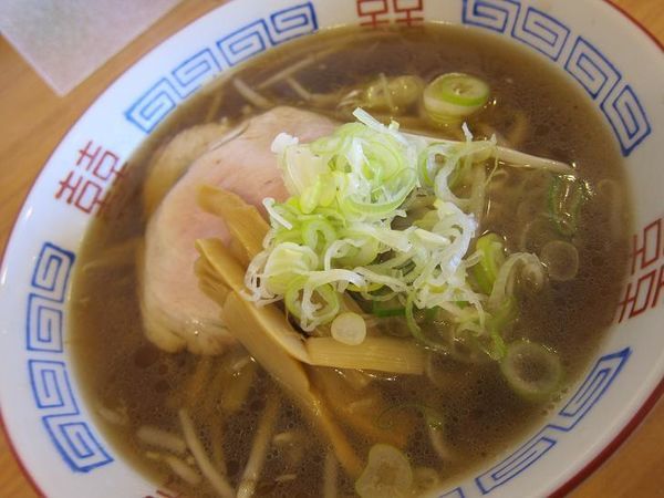 「醤油ラーメン」@札幌ラーメン 厨の写真