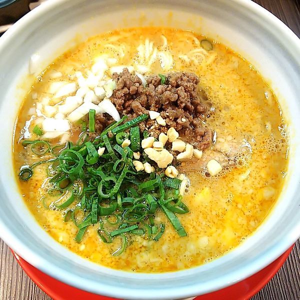「【限定】担々麺」@柳麺 呉田-goden-の写真