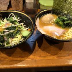 らーめん 味玉 野菜畑