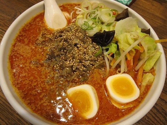 「担々麺」@麺処 あかふじの写真