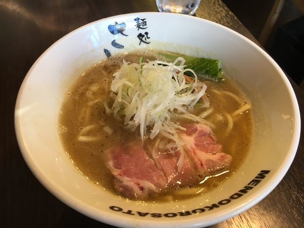 「魚介豚骨らーめん  820円」@麺処 さとう 桜新町店の写真