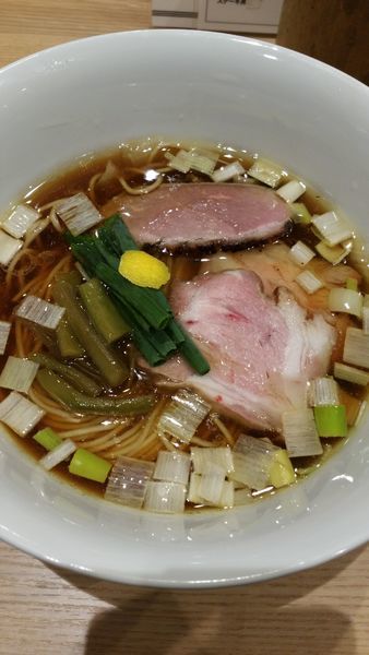 「京鴨出汁そば」@Handicraft Worksの写真