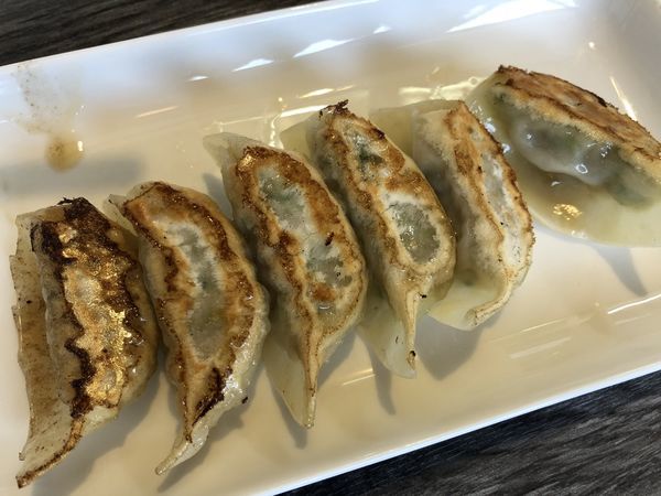「ギョーザ　￥３８０」@湯麺戸塚の写真