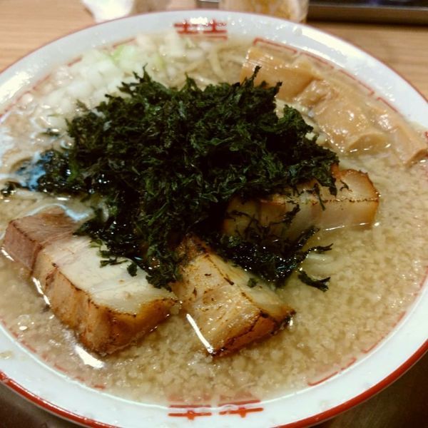 「【限定】煮干しスワロー880円＋ビール」@煮干そば 流。の写真