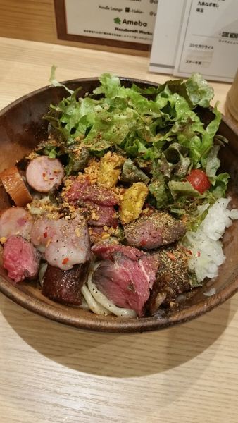 「classic beef palette」@Handicraft Worksの写真