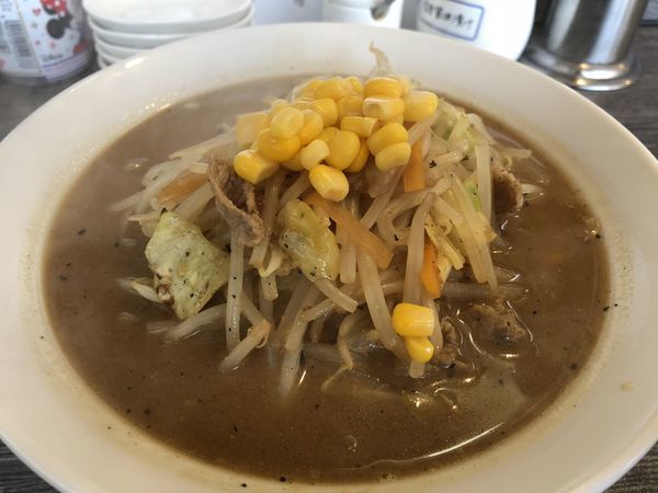 「みそ湯麺　￥８００」@湯麺戸塚の写真