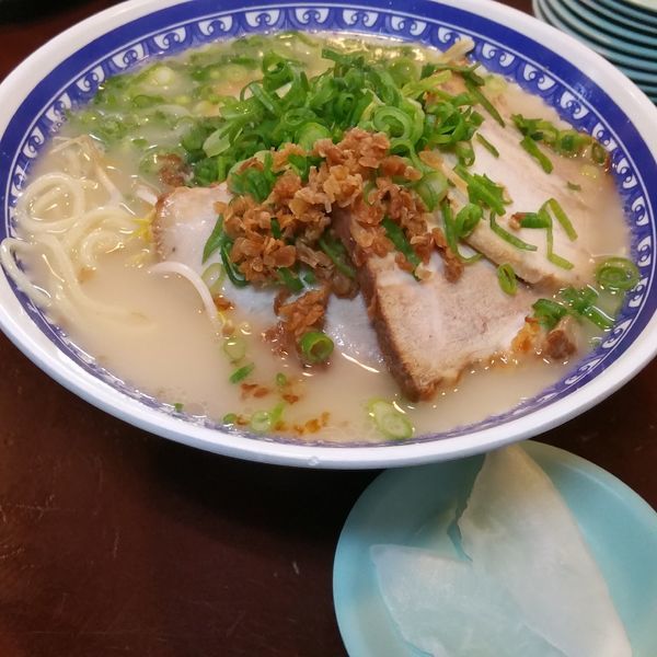 「焼豚メン」@くろいわ 本店の写真