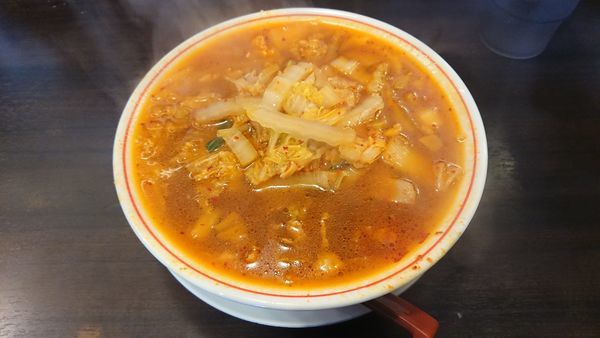 「スタミナラーメン@600円」@ラーメン天風 長島店の写真