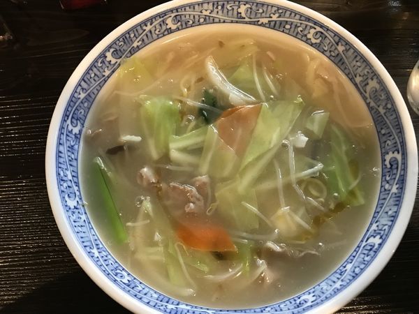 「ちゃんぽん麺」@天真爛漫の写真