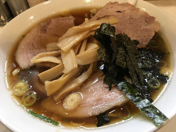 「チャーシューらぁめん」@らぁめん ほりうち 新橋店の写真