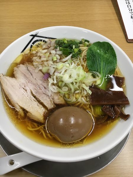 「味玉鶏中華」@BARRACK D.M竹末の写真