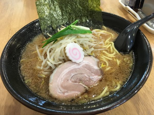 「がごめラーメン」@横浜ラーメン てっぺん家 元住吉店の写真