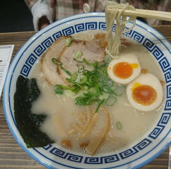 「味玉ラーメン」@清陽軒 小郡店の写真