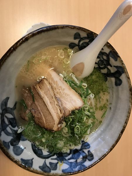 「海老塩ラーメン」@麪家ひばり 川津店の写真
