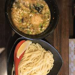 味玉塩つけ麺