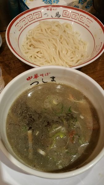 「つけめん」@中華そば つし馬の写真