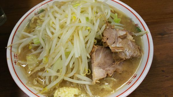 「小ラーメン」@ラーメン二郎 品川店の写真