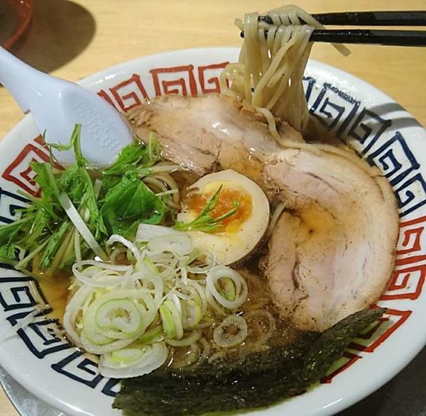 「醤油ラーメン」@中るラーメン 筑紫野店の写真