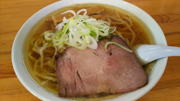 「らーめん」@らーめん餃子専門 一 HAJIMEの写真