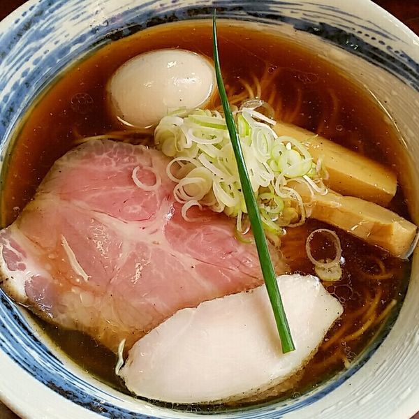 「【年末特別営業】年越し中華そば２０１７　 ８５０円」@麺屋 むじゃきの写真