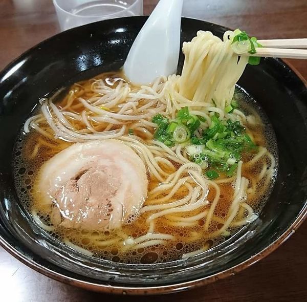 「牛骨ラーメン」@むさしの写真