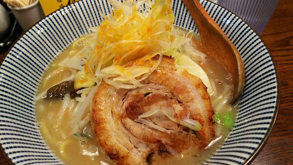 「タンメン」@麺屋まるはなの写真