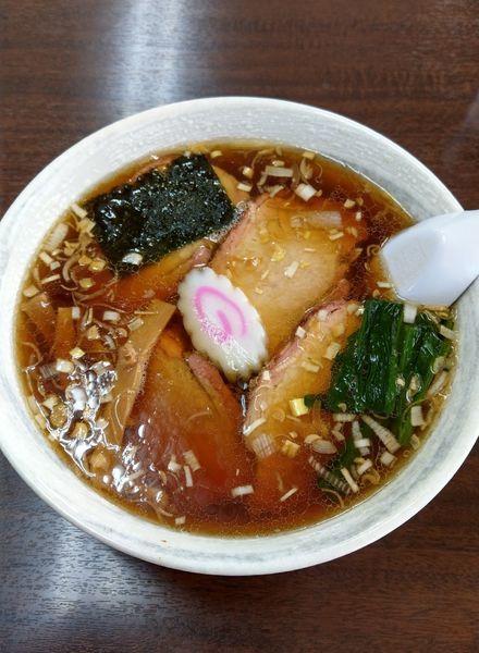 「チャーシューメン」@あさひ家の写真