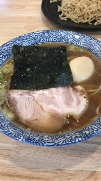 「中華そば」@中華そば専門 とんちぼの写真