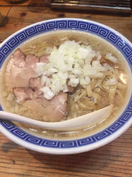 「背脂煮干し」@ナベラボ 池袋〝新潟ラーメン〟の写真