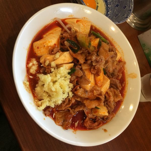 「メガスンドゥブラーメン（限定）」@メガガンジャの写真