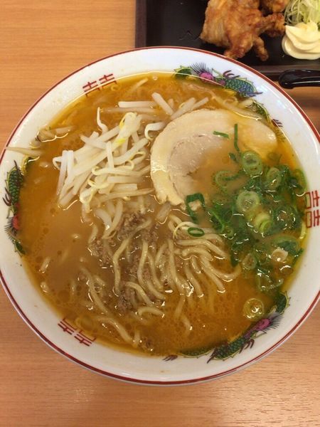 「味噌ラーメン」@博多金龍 山口光店の写真