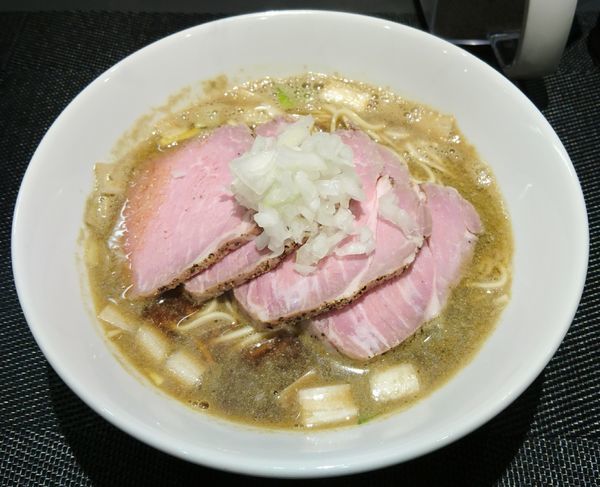 「肉鴨煮干そば」@煮干乱舞の写真