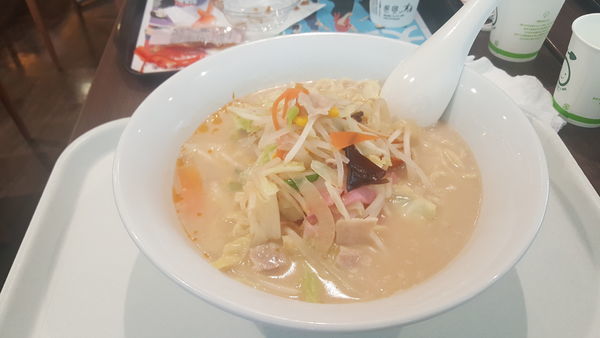 「長崎ちゃんぽん」@長崎ちゃんぽん リンガーハット イーアスつくば店の写真