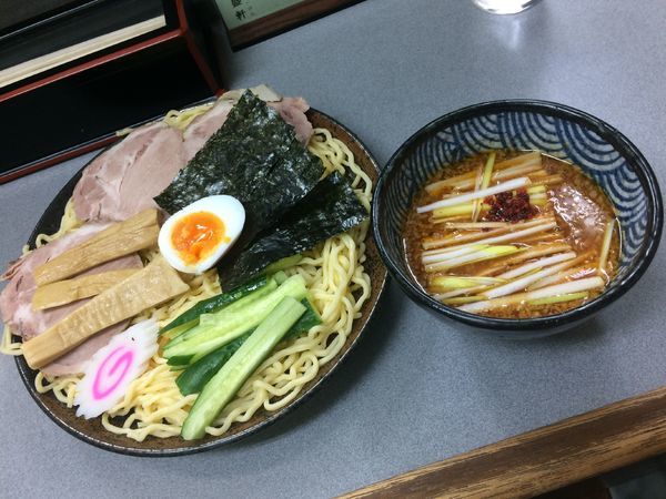 「みそつけ麺」@玉川大盛軒の写真